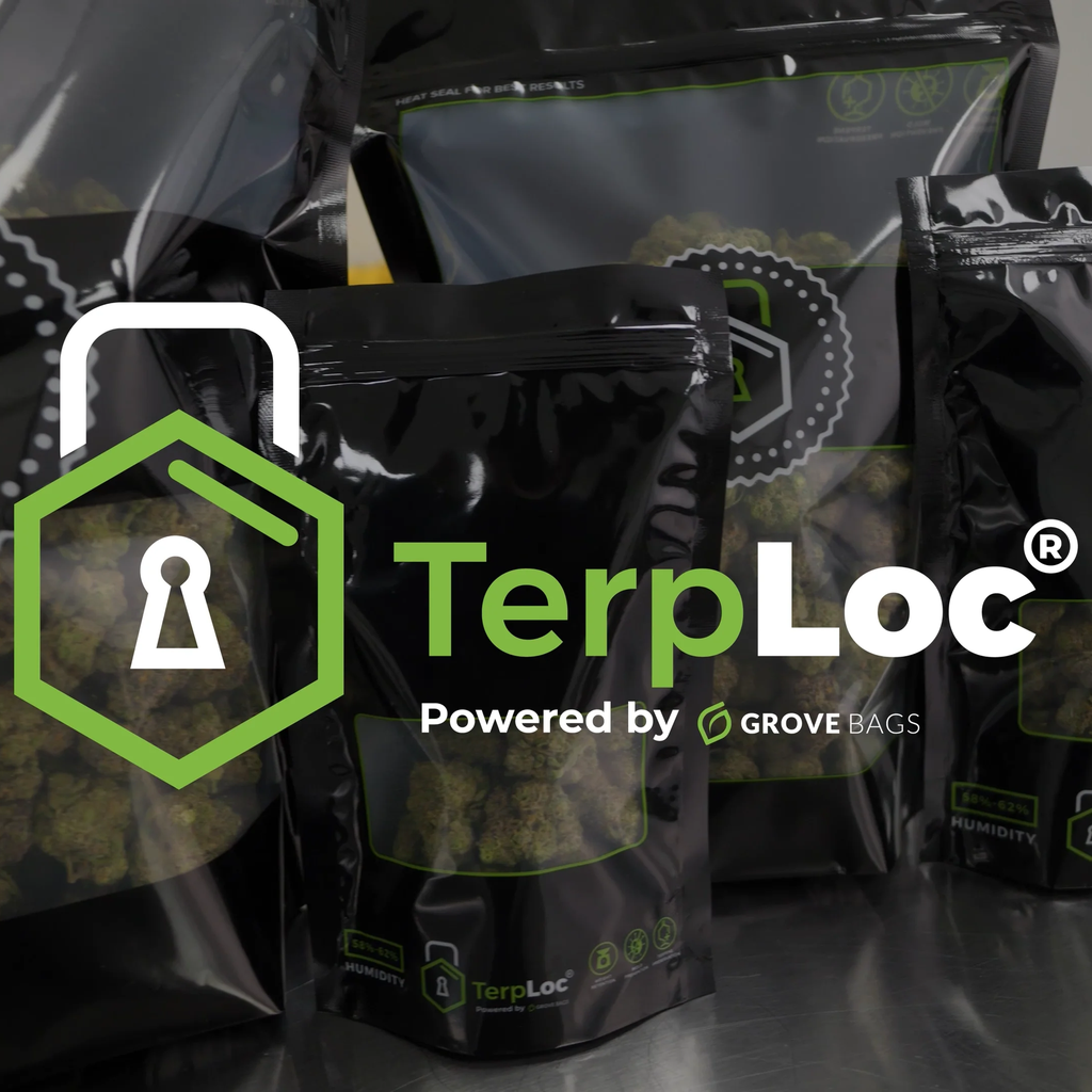 Grove Bags Bolsa Opaca TerpLoc - 2,2 kg (5 lb) - 1 Un.