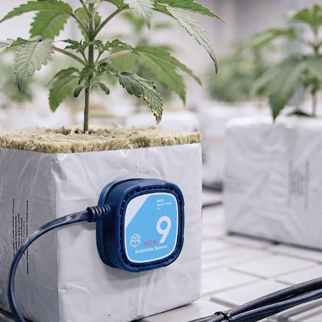 TrolMaster Nodo para Sensor de Contenido WCS-9
