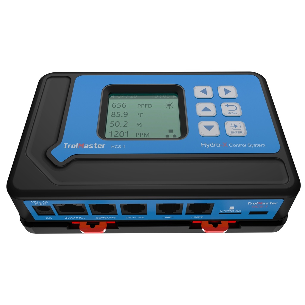 TrolMaster Controlador Hydro-X (Incluye Sensor 3 en 1 MBS-TH) | Antera ...