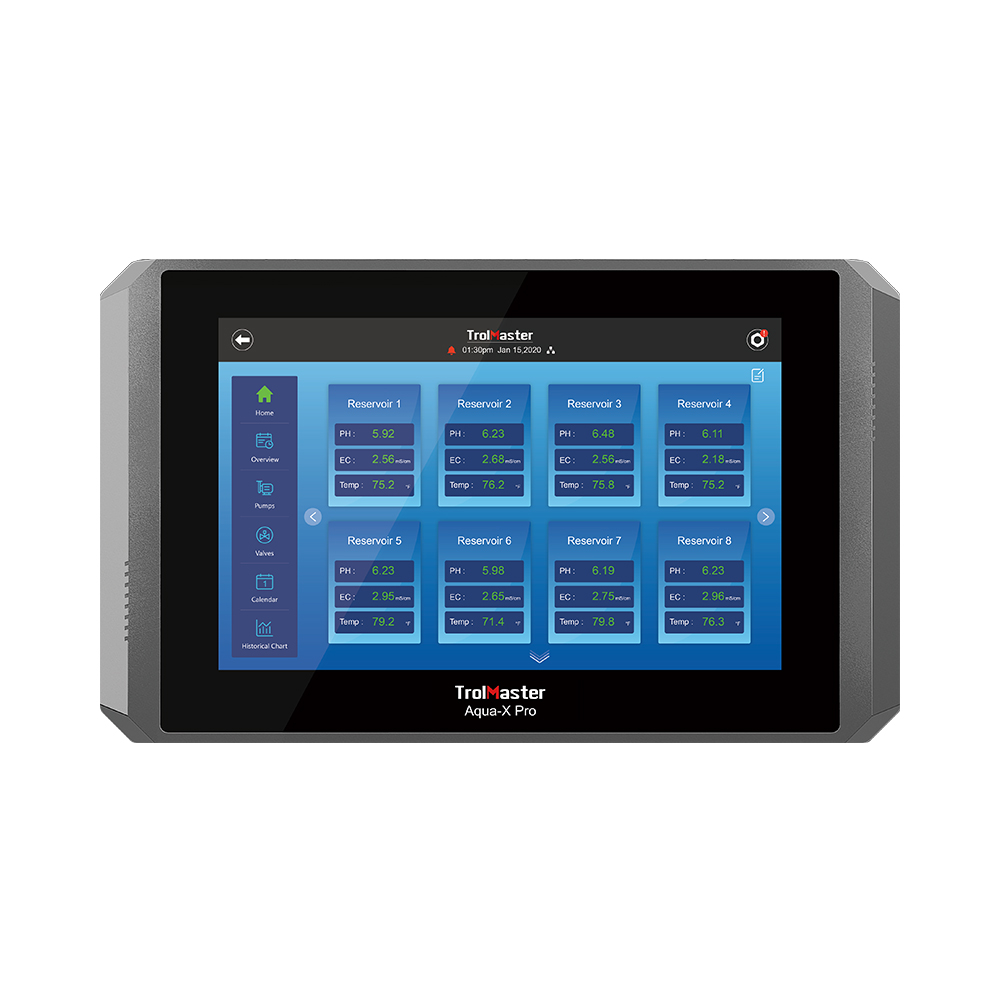 TrolMaster Controlador Aqua-X PRO (Incluye Placa Sensor AMP-3)