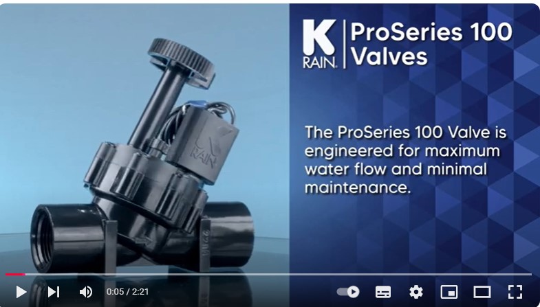 K-Rain Electroválvula Solenoide - 1" - 24v