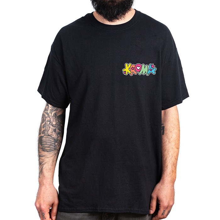 Remera RS Negra KROMA - L