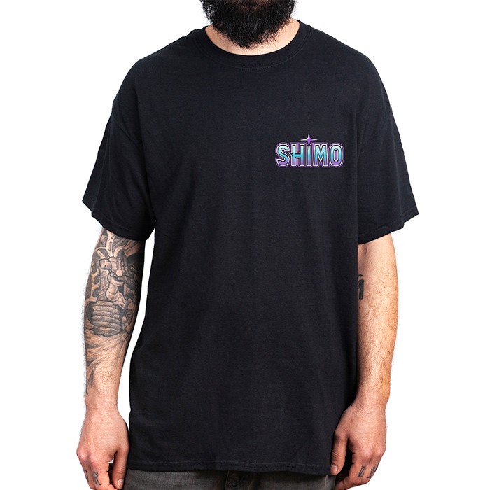 Remera RS Negra SHIMO - XL