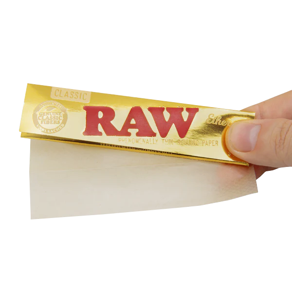 Hojillas Raw Ethereal King Size Slim - Pack 25x