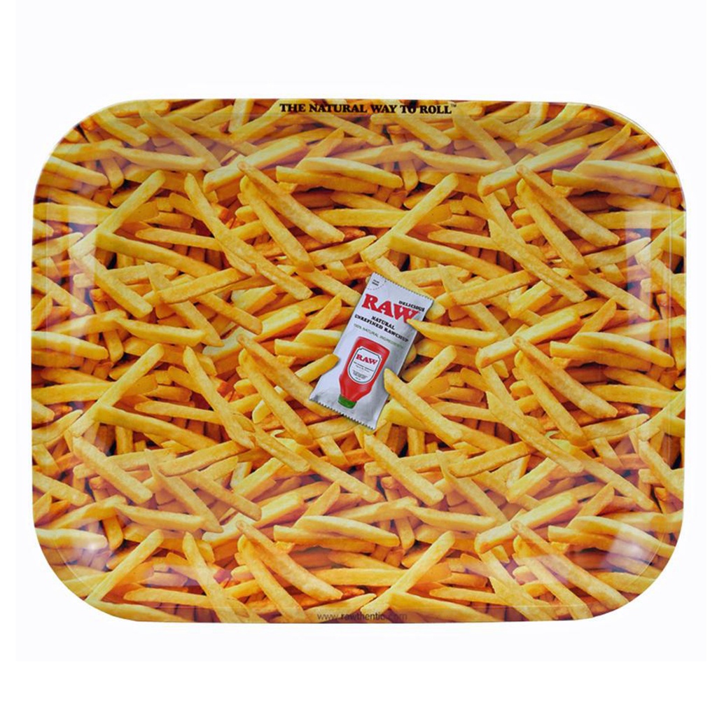 [RAWTRPFL] Bandeja Raw Metal Papas Fritas Large