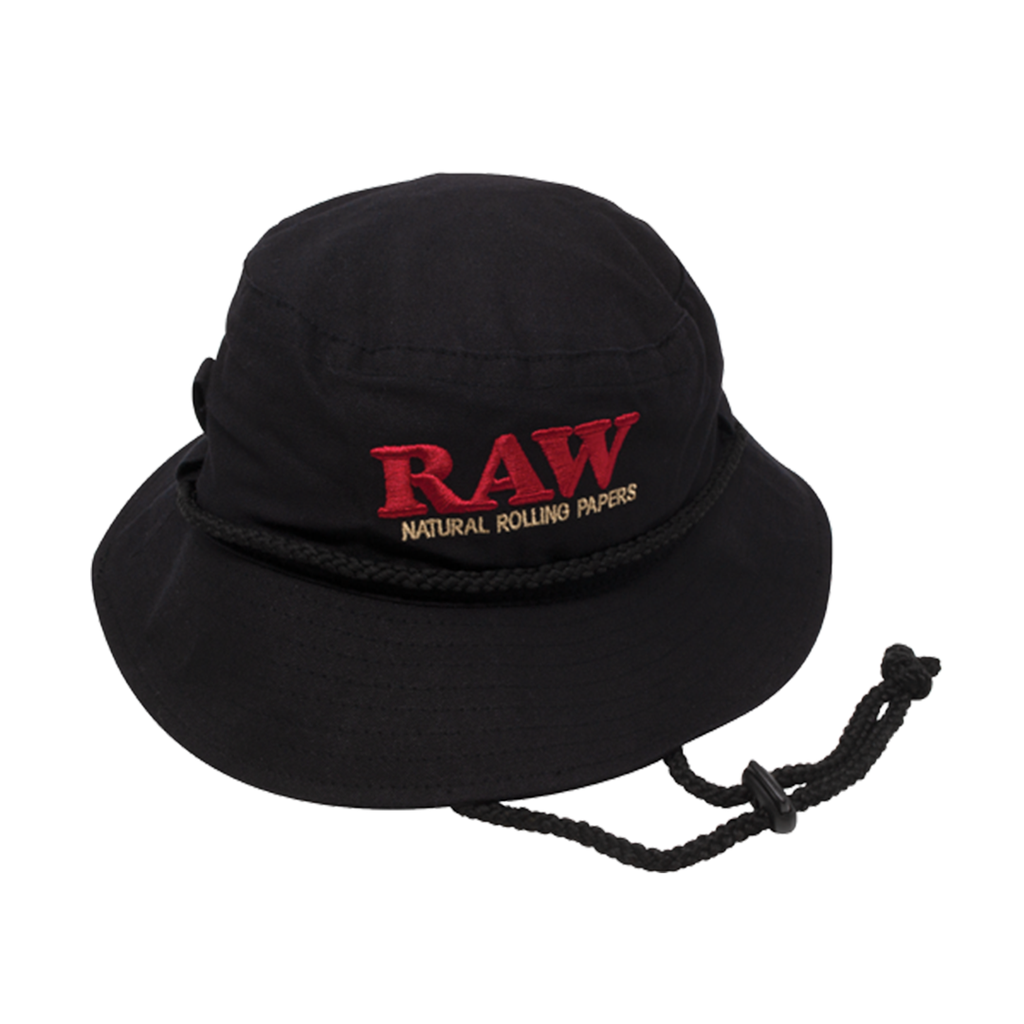 [RAWGO04] Gorro Fisherman Raw Negro