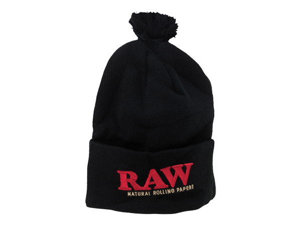 [RAWGIN] Gorro Raw Invierno Negro