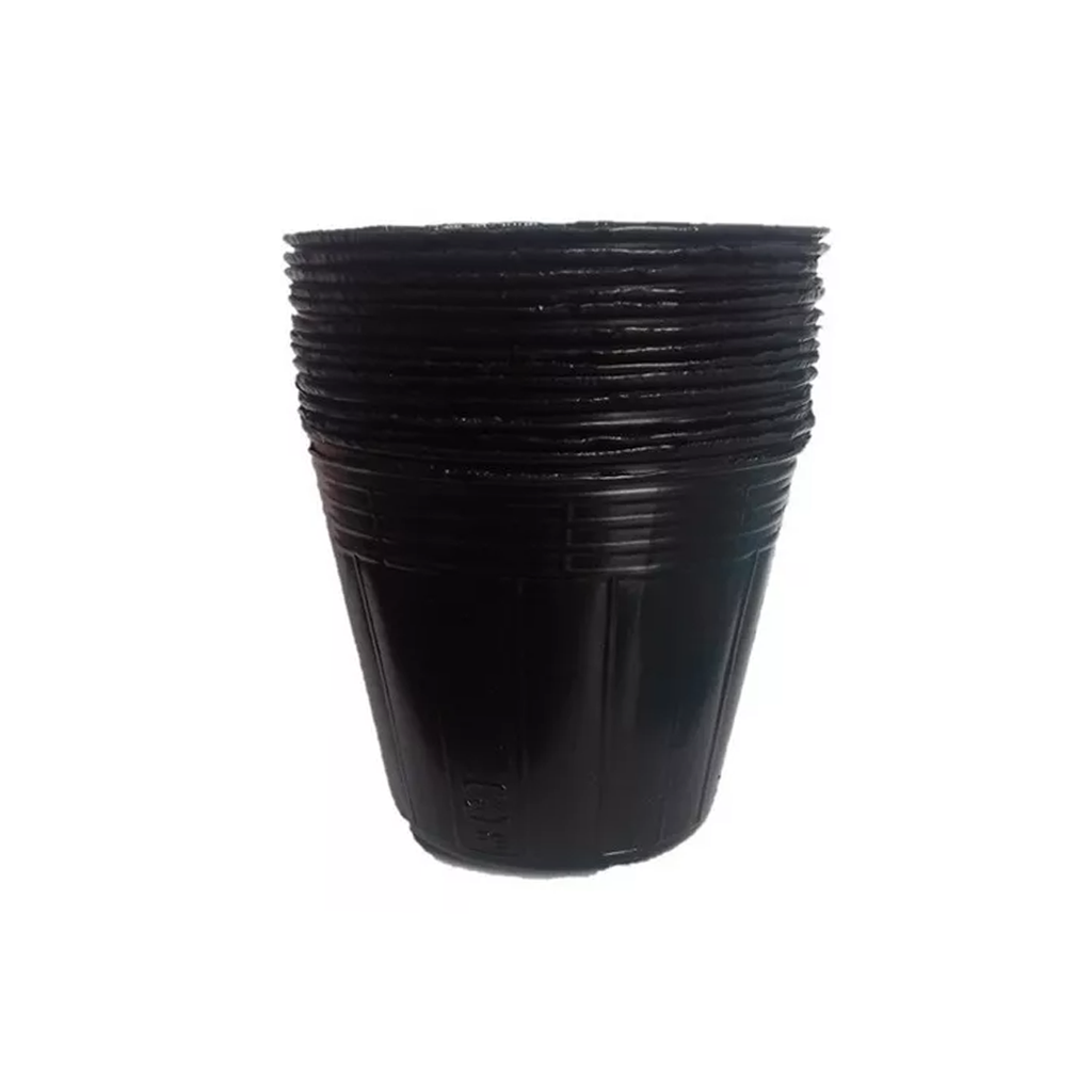 Maceta Plástico Redonda 300 ml - Pack 100 Uds.