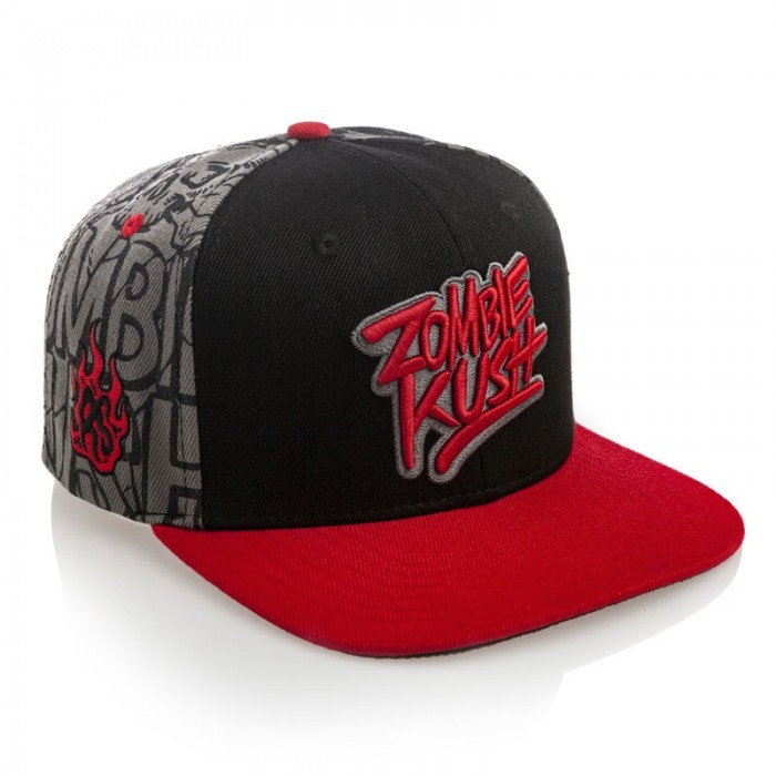[RSG07] Gorra RS Zombie Kush Roja