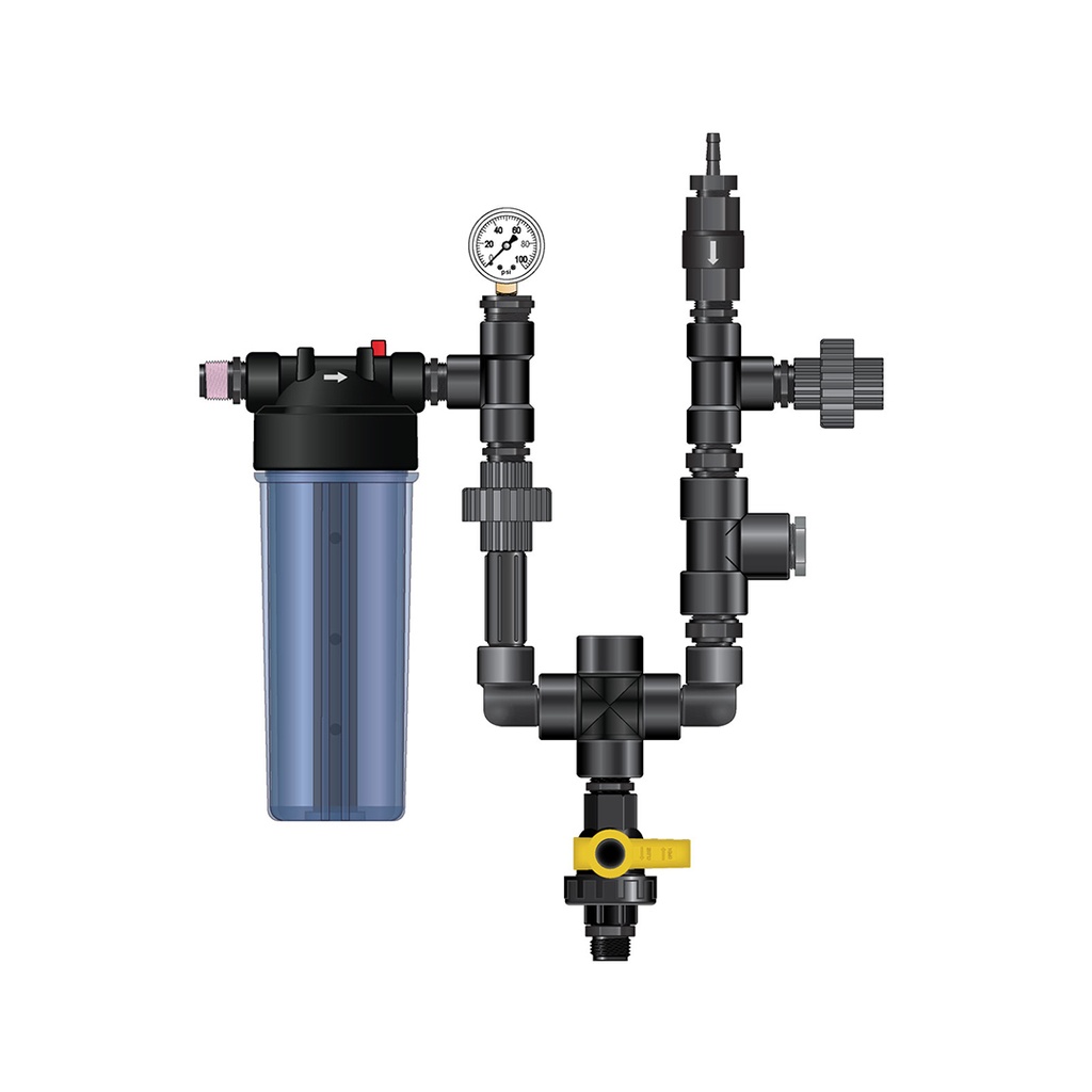 Dosatron Kit Conexión Monitor EC/PH Lo-Flo - 3/4"