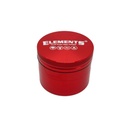 Desmo Elements Aluminio Rojo 4 Partes 63 mm