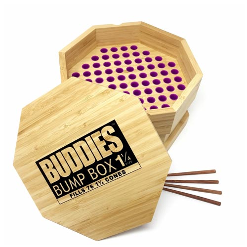 [BUCAR76] Cargador Conos Bambú BUDDIES 76 x 1.1/4