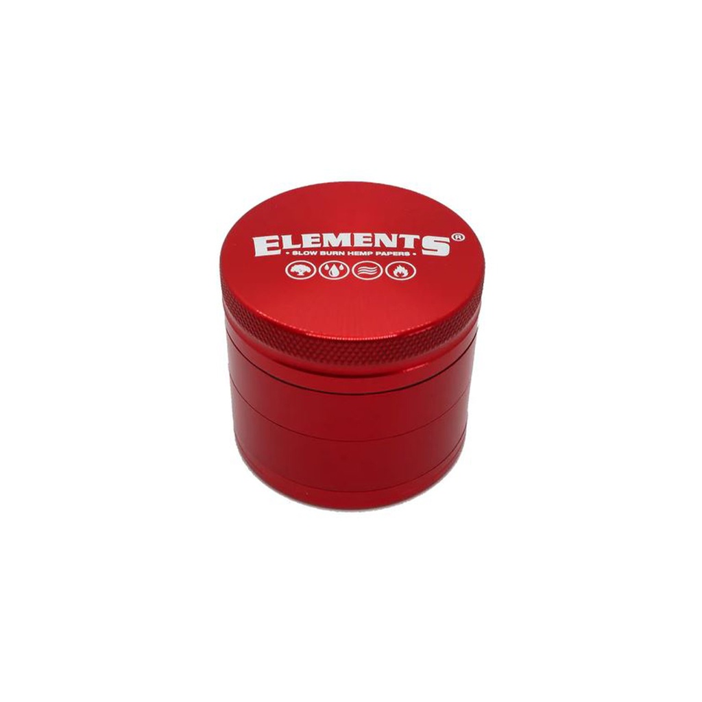 [ELEDESR453] Desmo Elements Aluminio Rojo 4 Partes 49 mm