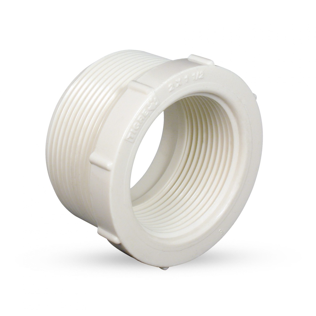 Buje de Reducción PVC - 1" a 3/4"