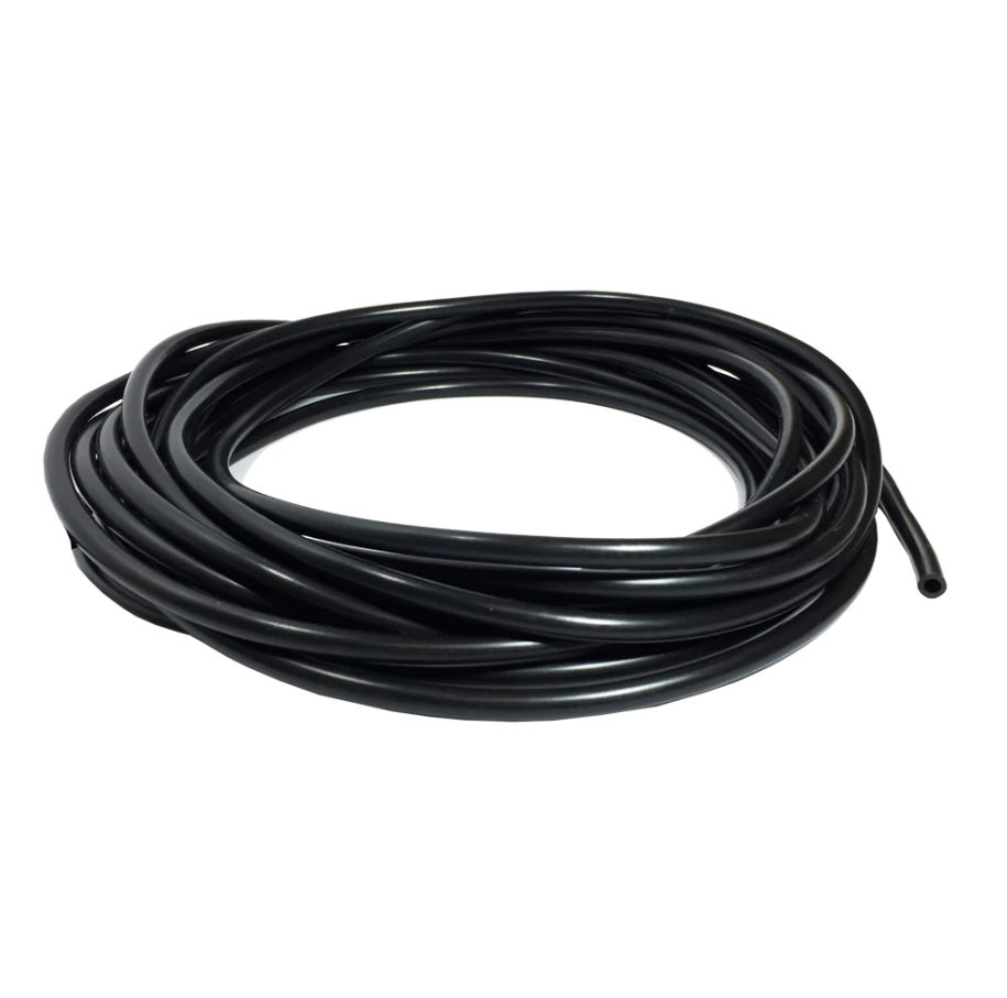 Microtubo Negro 7 mm x 4 mm - 10 Metros