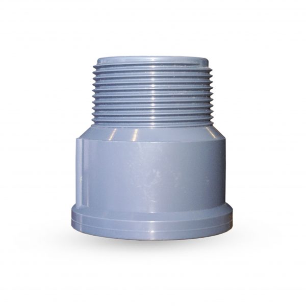 Manguito Soldable PN10 - 32 mm x Rosca BSP Macho 1"
