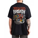 Remera RS Negra Break Pad Breath XL
