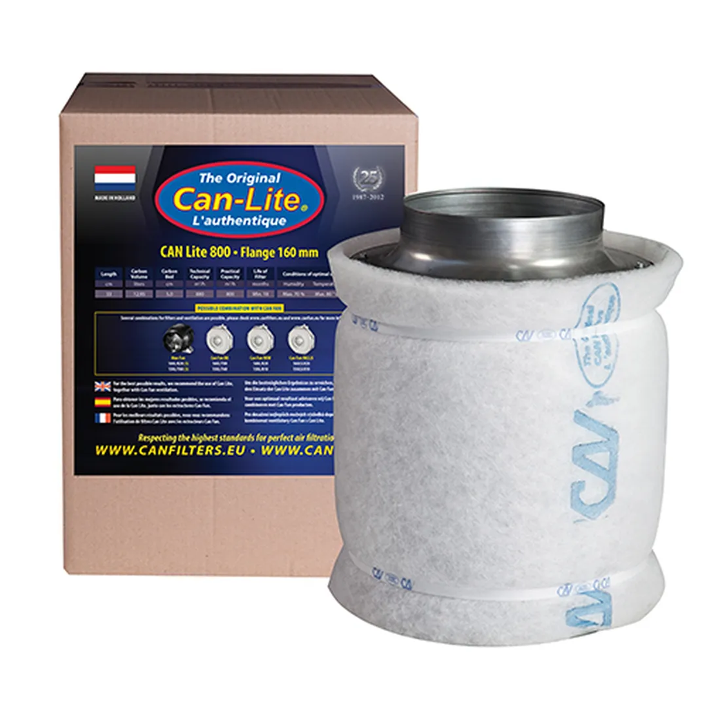 [FACL200] Filtro Antiolor Can-Lite 200 mm x 330 mm (800 m3/h)