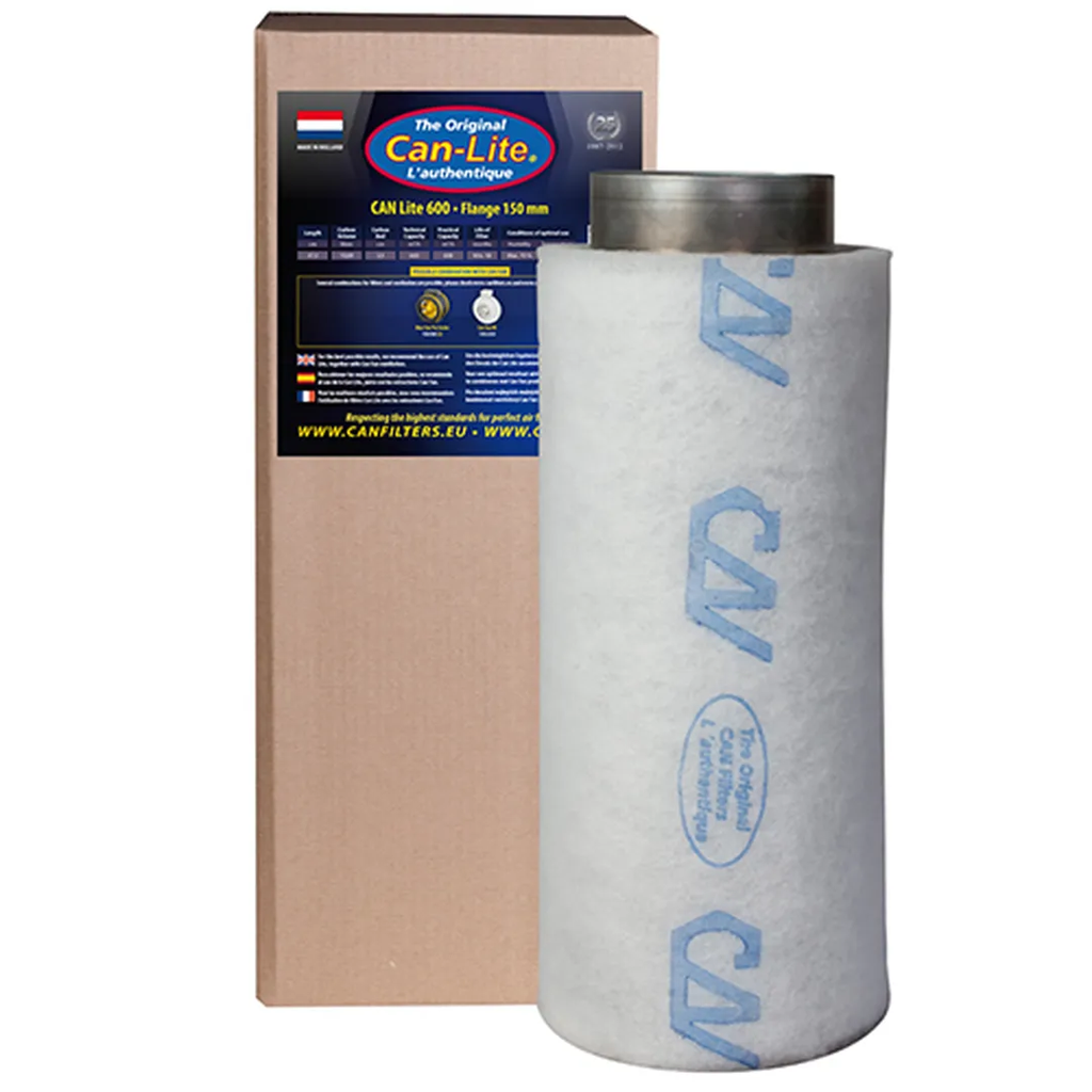 Filtro Antiolor Can-Lite 150 mm x 475 mm (600 m3/h)