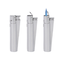 [CLCATSI] Encendedor CLIPPER Catalítico Jet Flame Silver