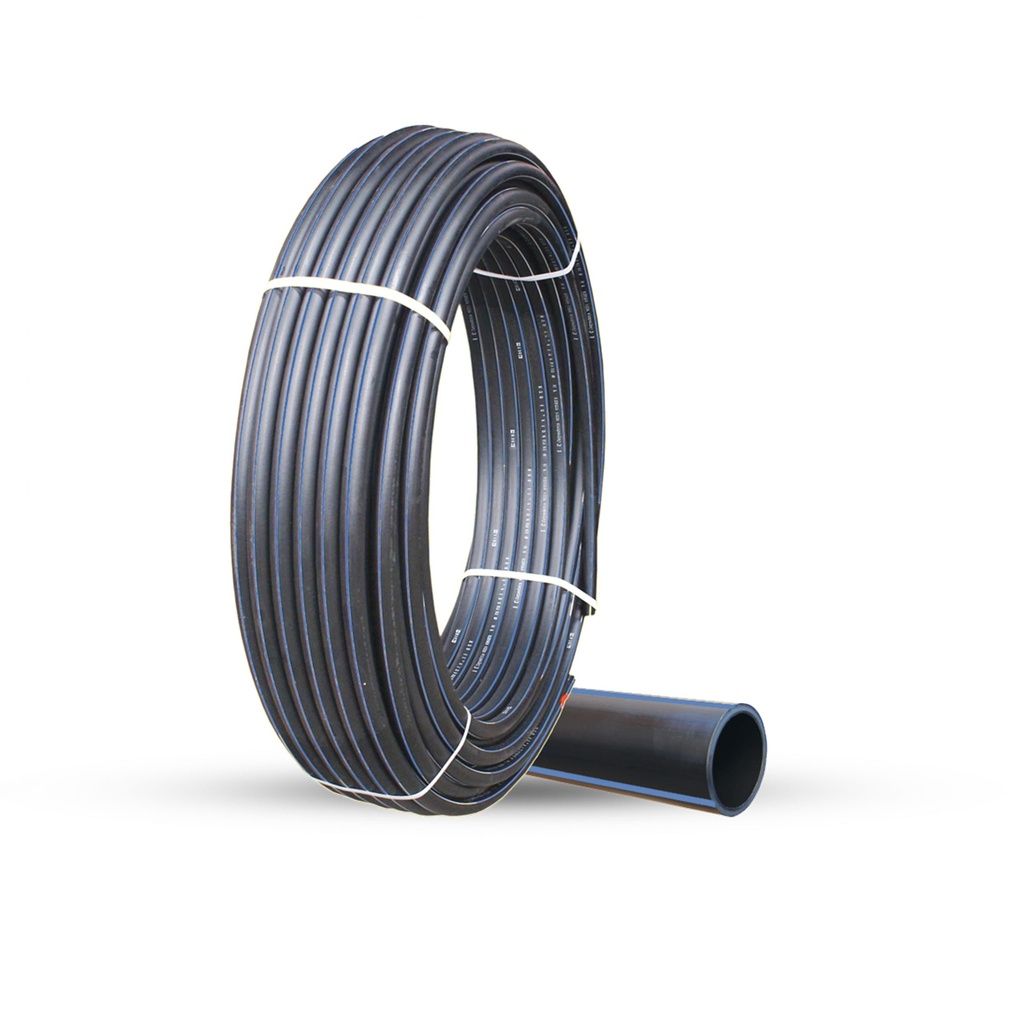 Tubo Negro Polietileno TRL300 - 20 mm x 1,1 mm - 25 Metros
