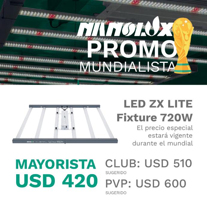 Nanolux LED ZX LITE Fixture 720W