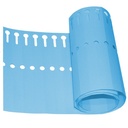 Etiqueta Azul Doblar 1,3 x 12 cm - Pack 100 Uds.