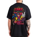 Remera RS Negra ZAKE - XL