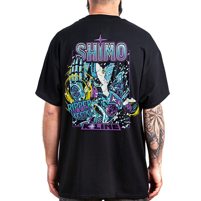 Remera RS Negra SHIMO - L
