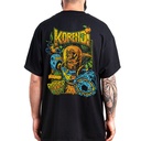 [RSRKOXL] Remera RS Negra KORENJI - XL
