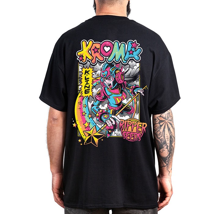 [RSRKRM] Remera RS Negra KROMA - M