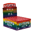 Hojillas Elements Rainbow King Size con Filtros - Display 24x