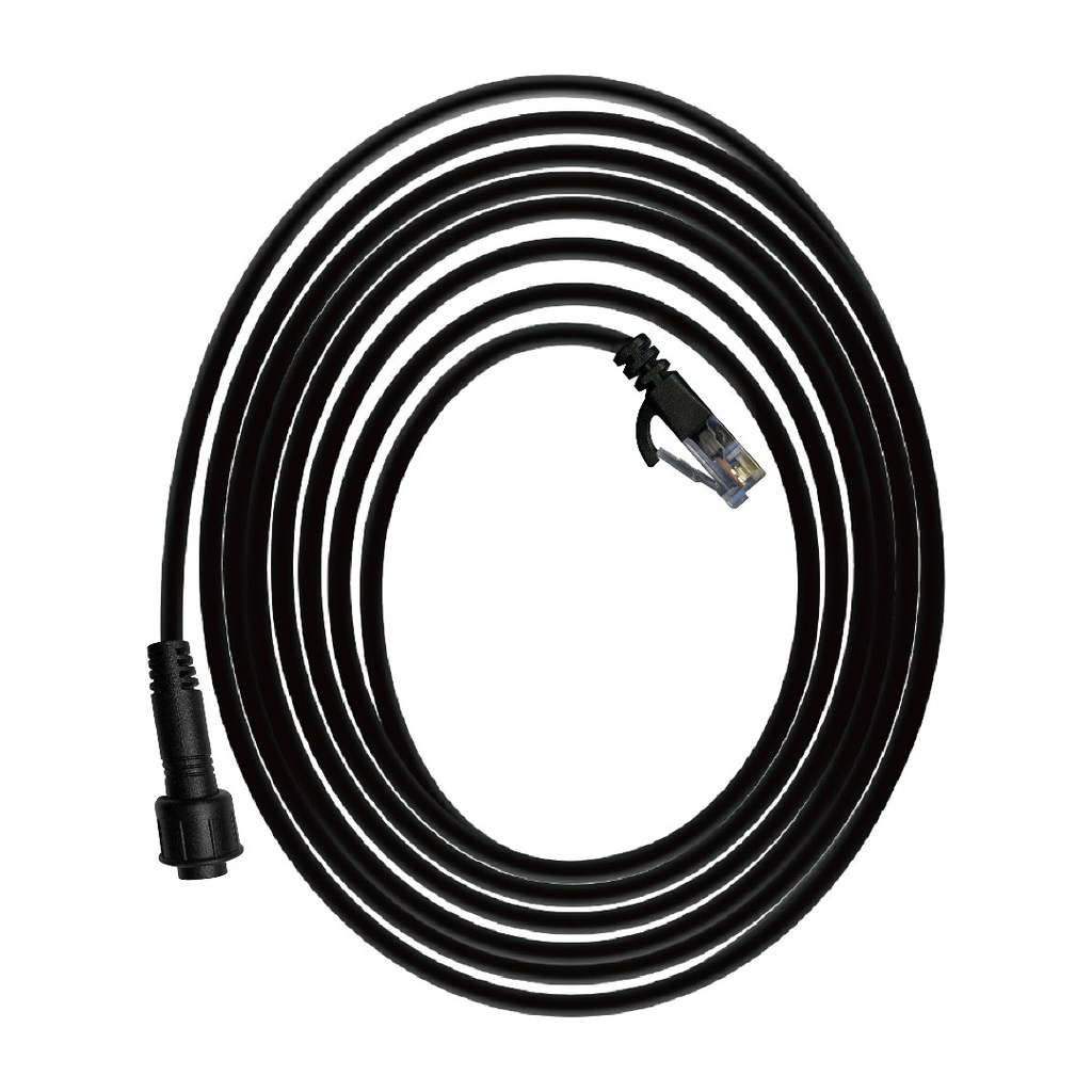 [ECS-9] TrolMaster Cable Extensión RJ12 a 4 Pines Redondo - 3,5 Metros