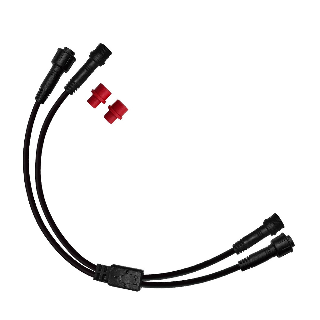 TrolMaster Cable Splitter 4 Pines Redondo