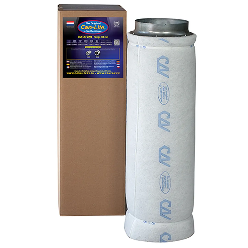 [FACL2502000] Filtro Antiolor Can-Lite 250 mm x 1.000 mm (2.000 m3/h)