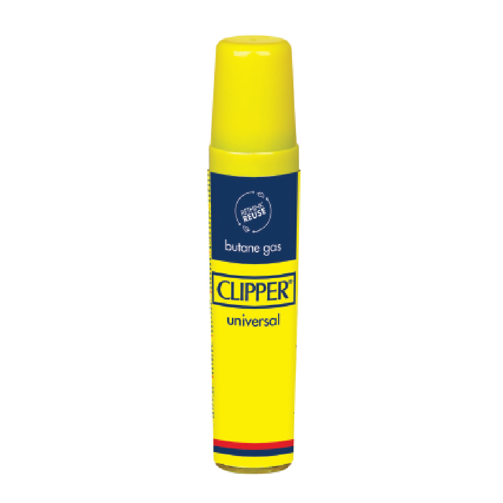 Gas Butano CLIPPER Recarga 16 ml - Display 25x