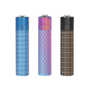 Encendedor CLIPPER Metálico All Patterns - Display 12x