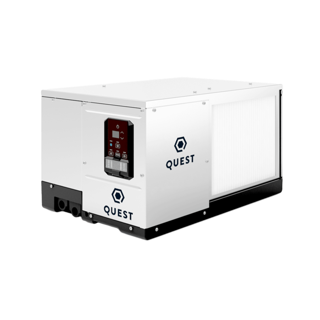 [QS100] Quest 100 Deshumidificador 50-Hz