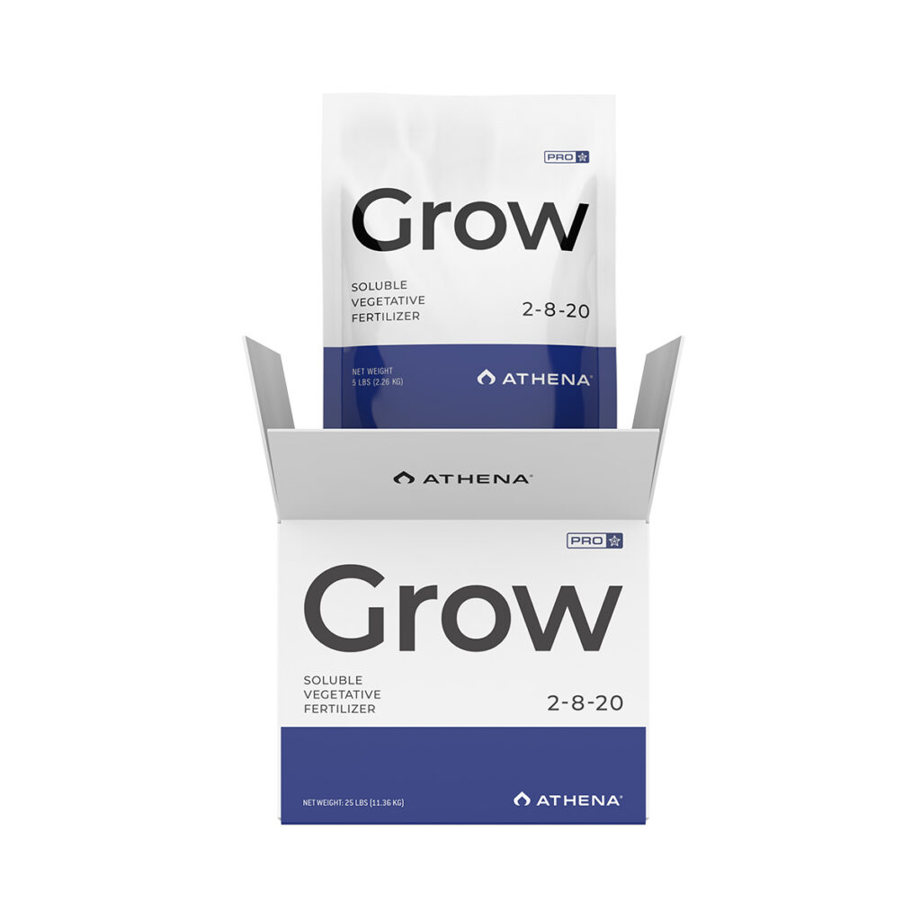 Athena Pro Line Grow 11,3 Kilos (Caja con 5 Sobres de 2,26 Kilos)