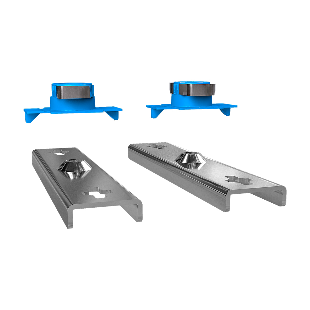 ThinkGrow Soportes De Suspensión Unistrut Para Model H-Plus