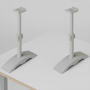 ThinkGrow Soportes LED Para ICL-150 y 120 (Pareja)