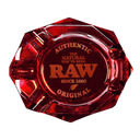 Cenicero Raw Ruby Red
