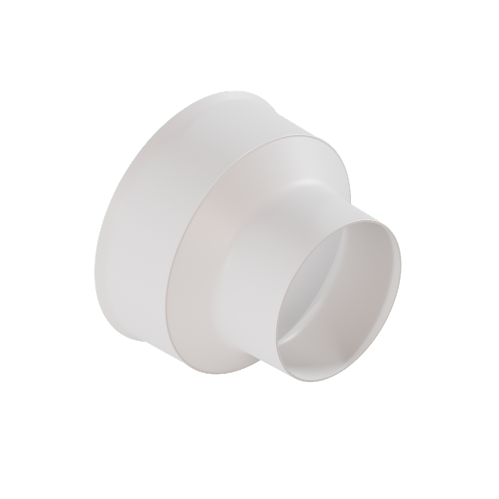 Aero-Fan Acople Reductor Plástico 100/150 mm para AFV6 (Pareja)