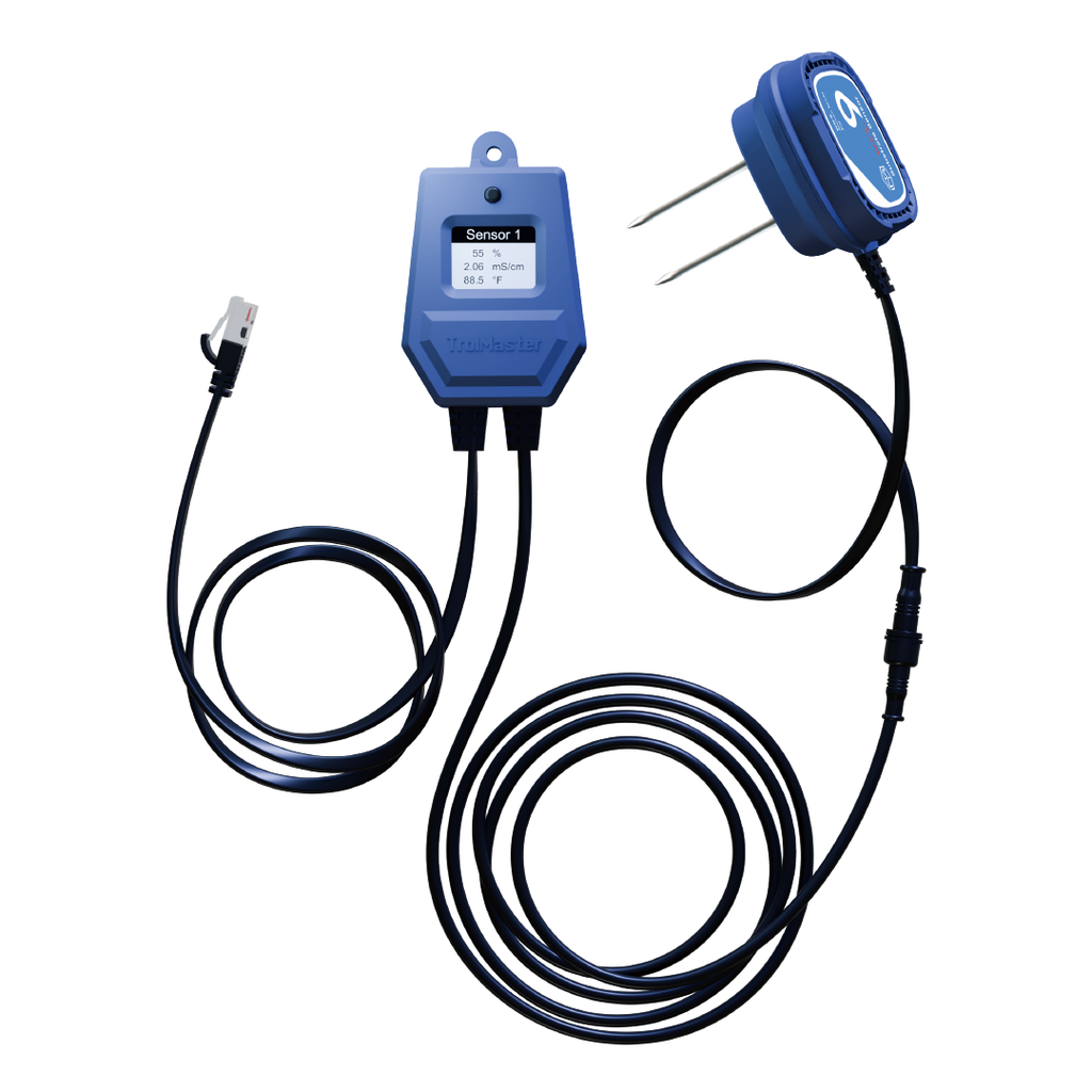 TrolMaster Sensor Contenido de Agua/EC/Temp WCS-9