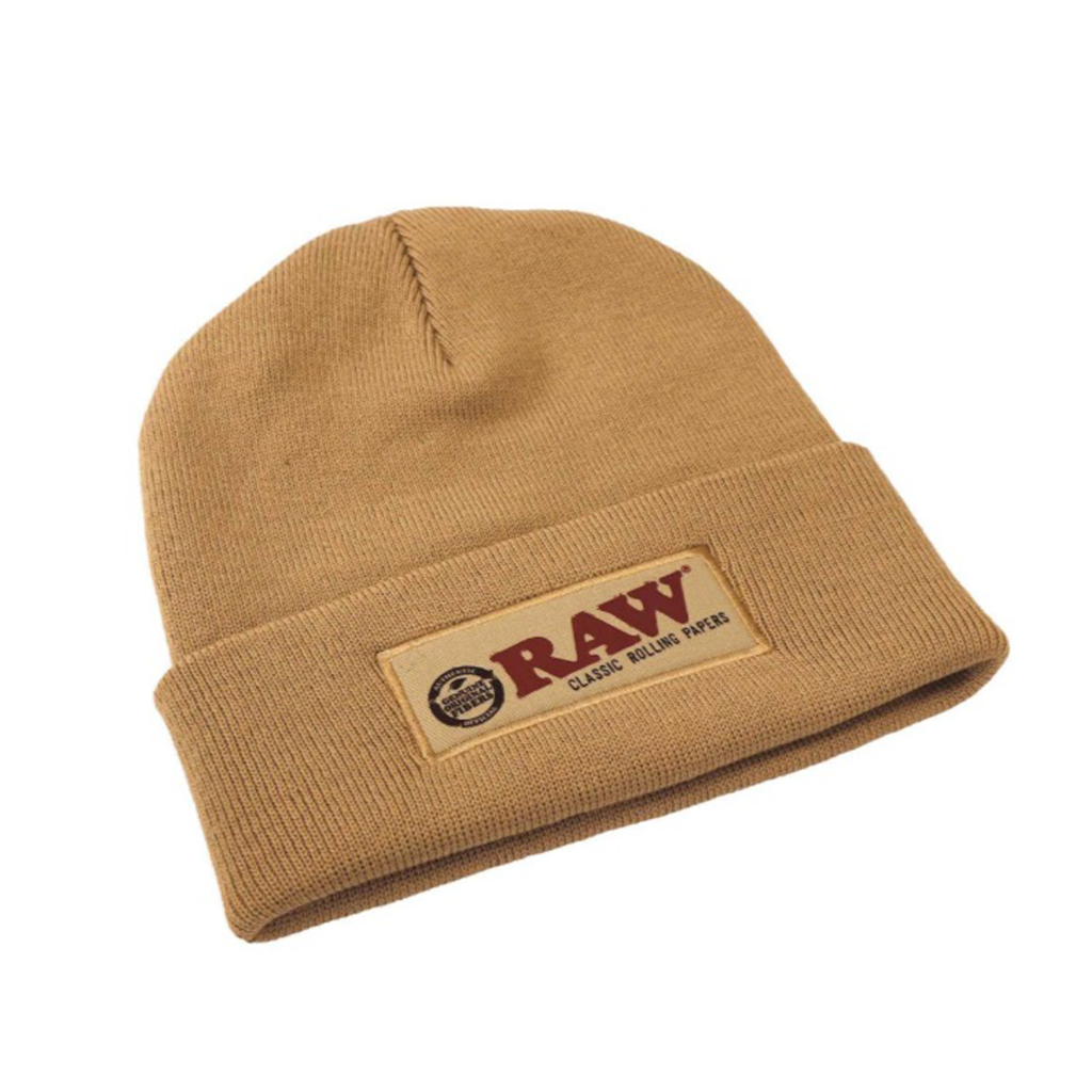 Gorro Raw Invierno Stash Beige