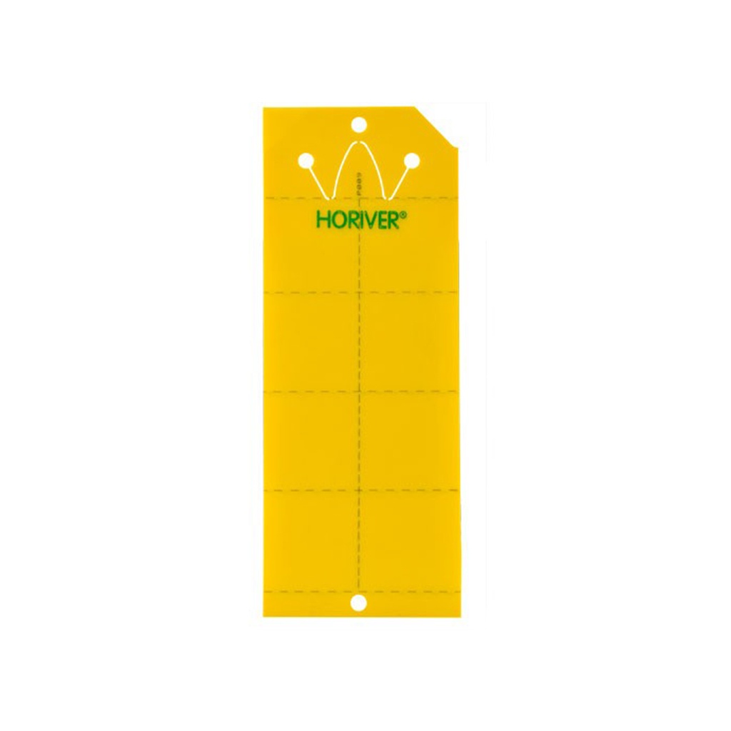 [HOTRA50] Trampas Amarillas Horiver 10 x 25 cm - 50 Uds.
