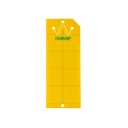 Trampas Amarillas Horiver 10 x 25 cm - 50 Uds.