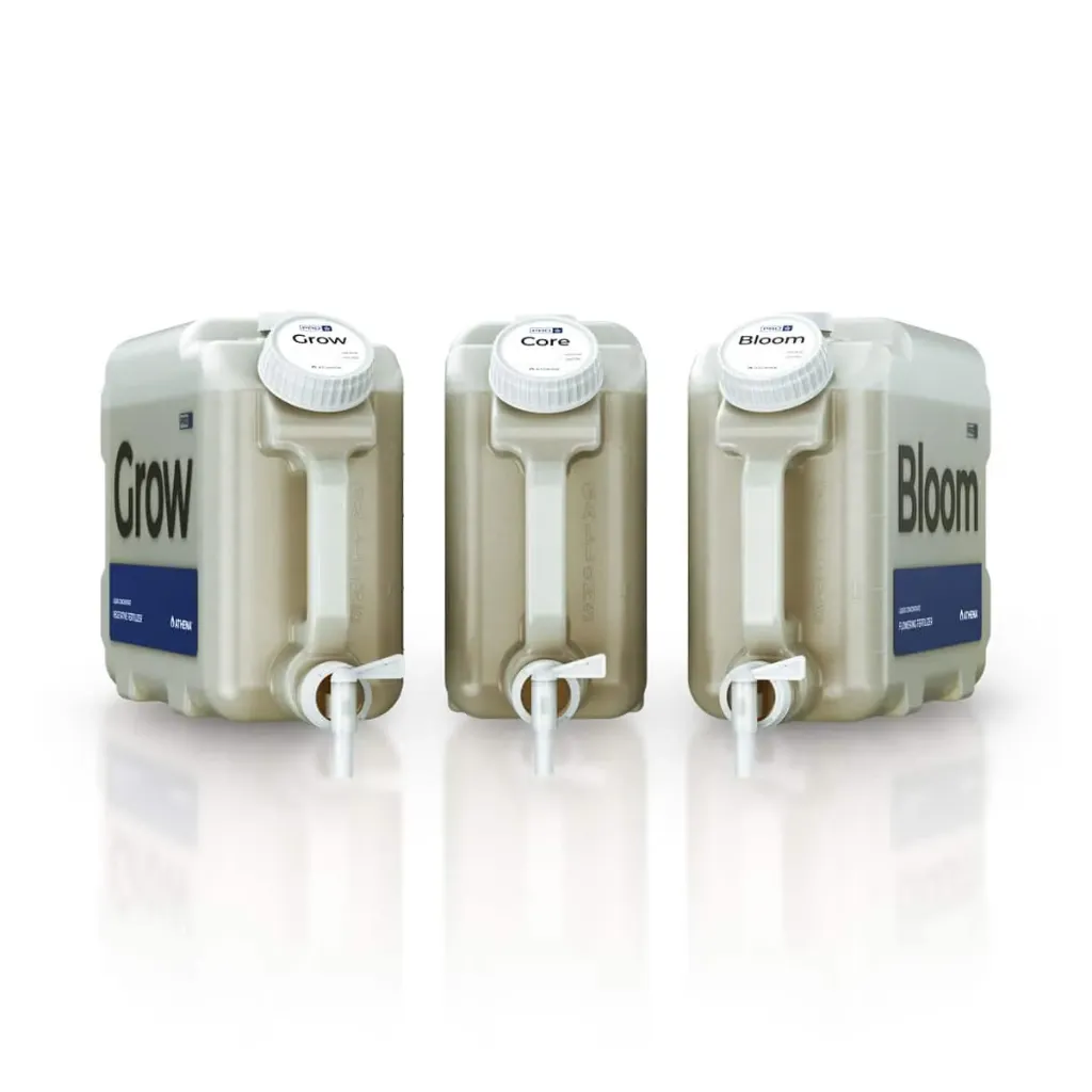 [ATPMIX94] Athena Pro Line Mix Kit (3 Sobres de 2,26 Kilos Grow+Core+Bloom)