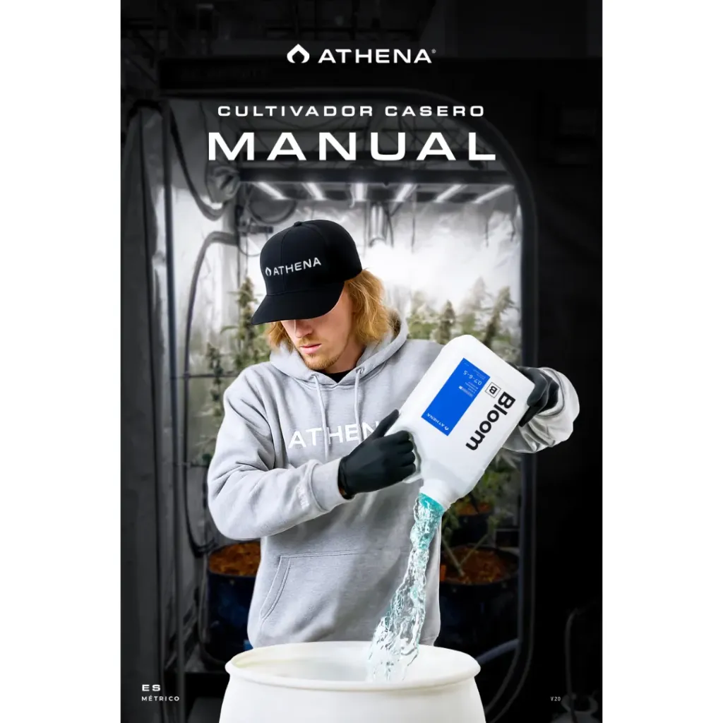 [ATMANHG] Manual del Cultivador Casero Athena Español - OBSEQUIO