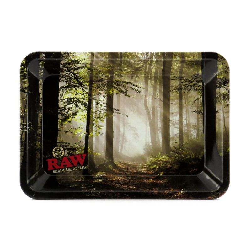 Bandeja Raw Metal Forest Mini